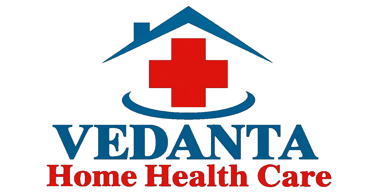 Vedanta Home Health Care logo