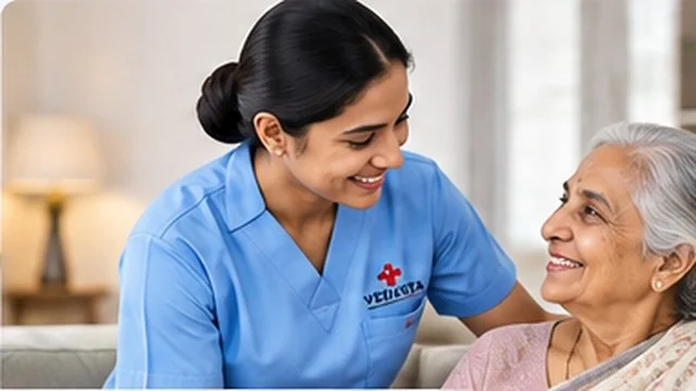 Vedanta Home Health Care service support